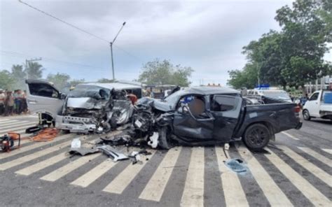 municipality of general santos city|6 dead, 4 hurt in General Santos City highway accident.